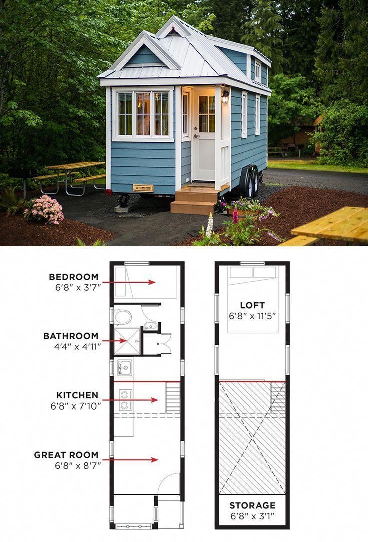 Tiny house ve bungalov konsept görseli 5